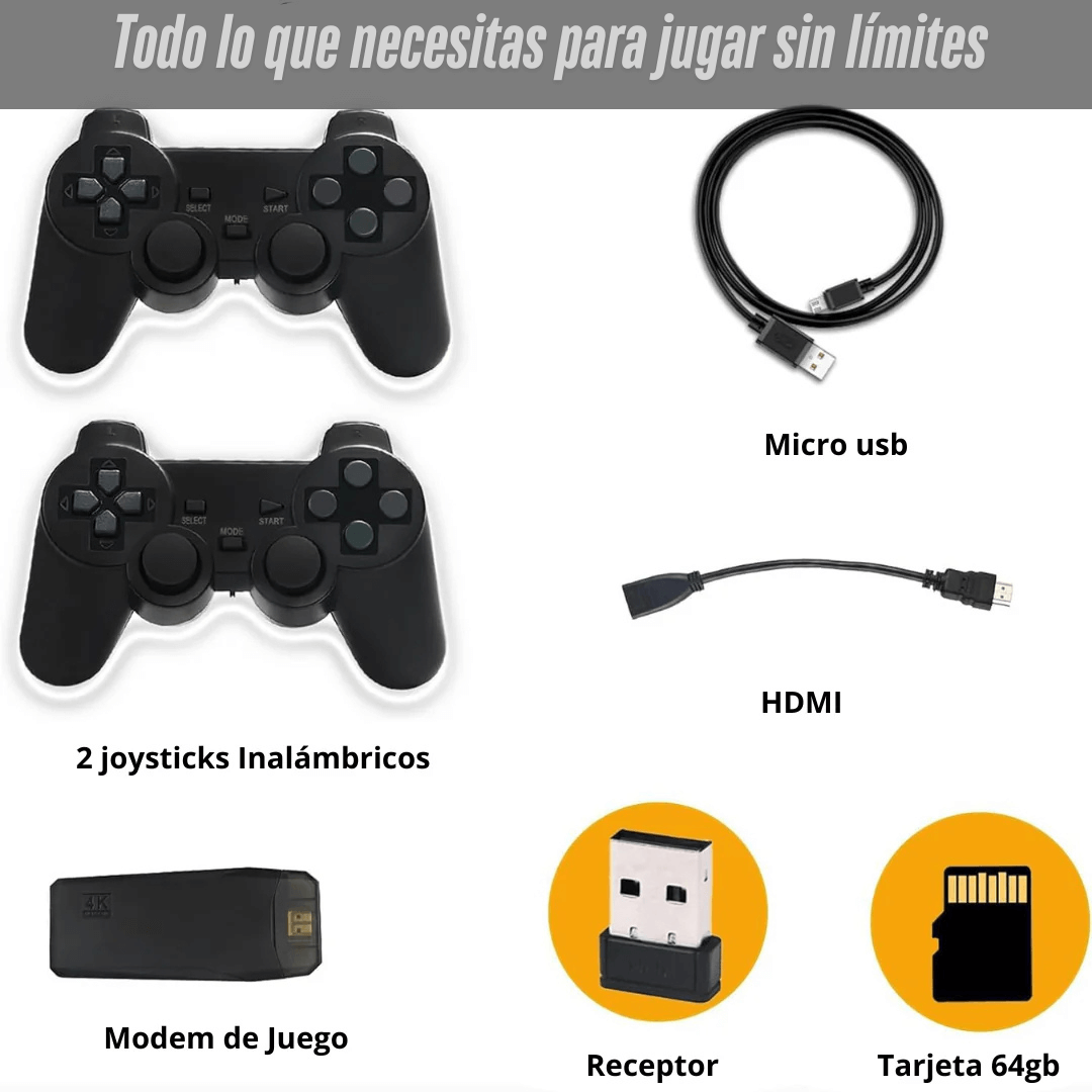 Consola Retro