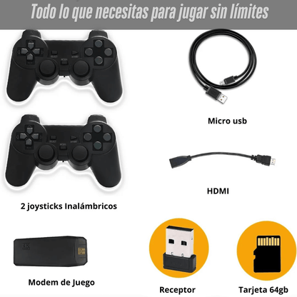 Consola Retro