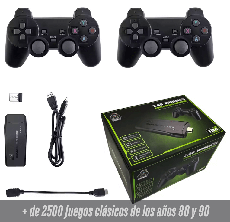 Consola Retro