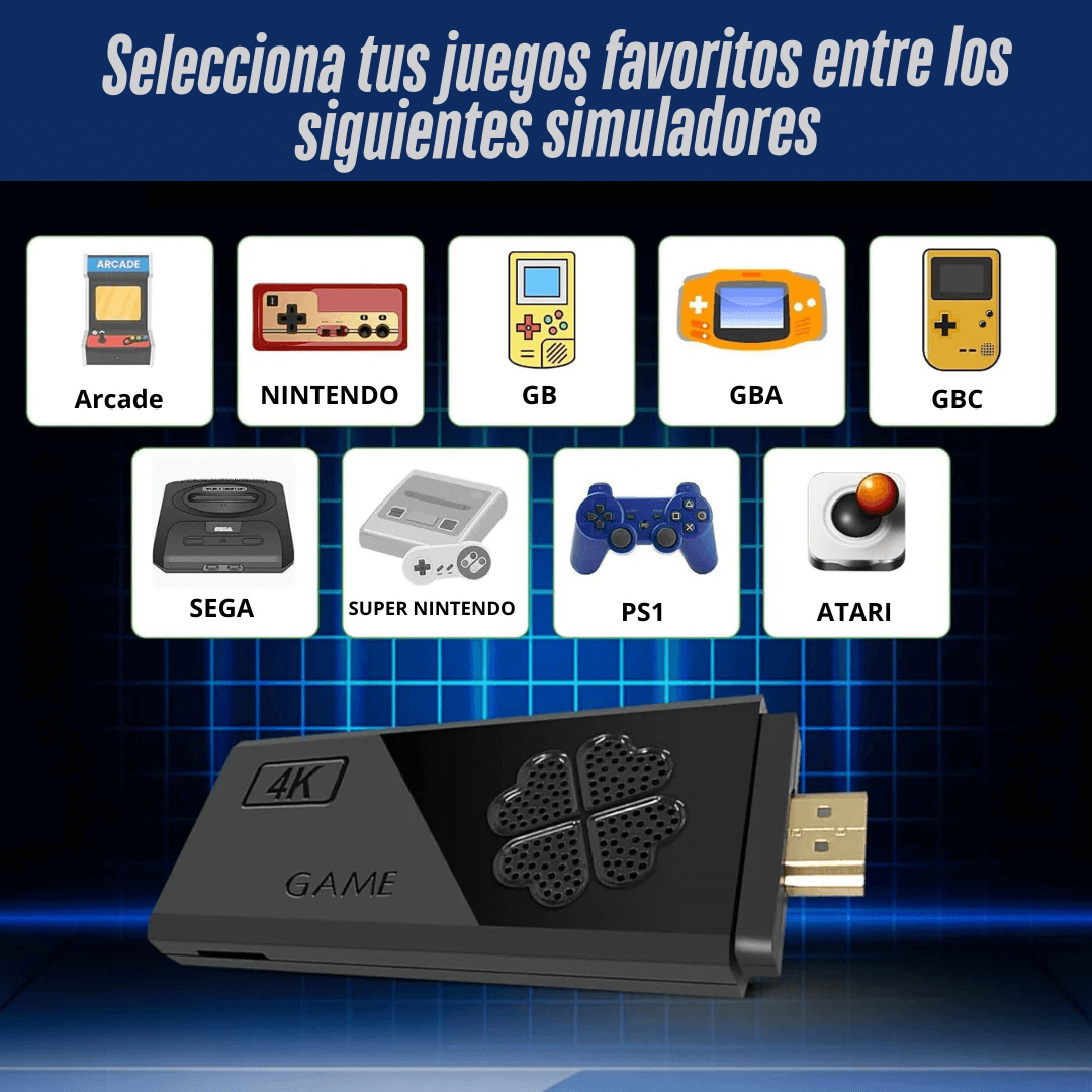 Consola Retro