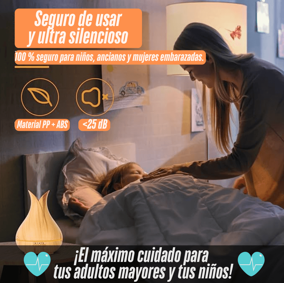 Humidificador de Madera