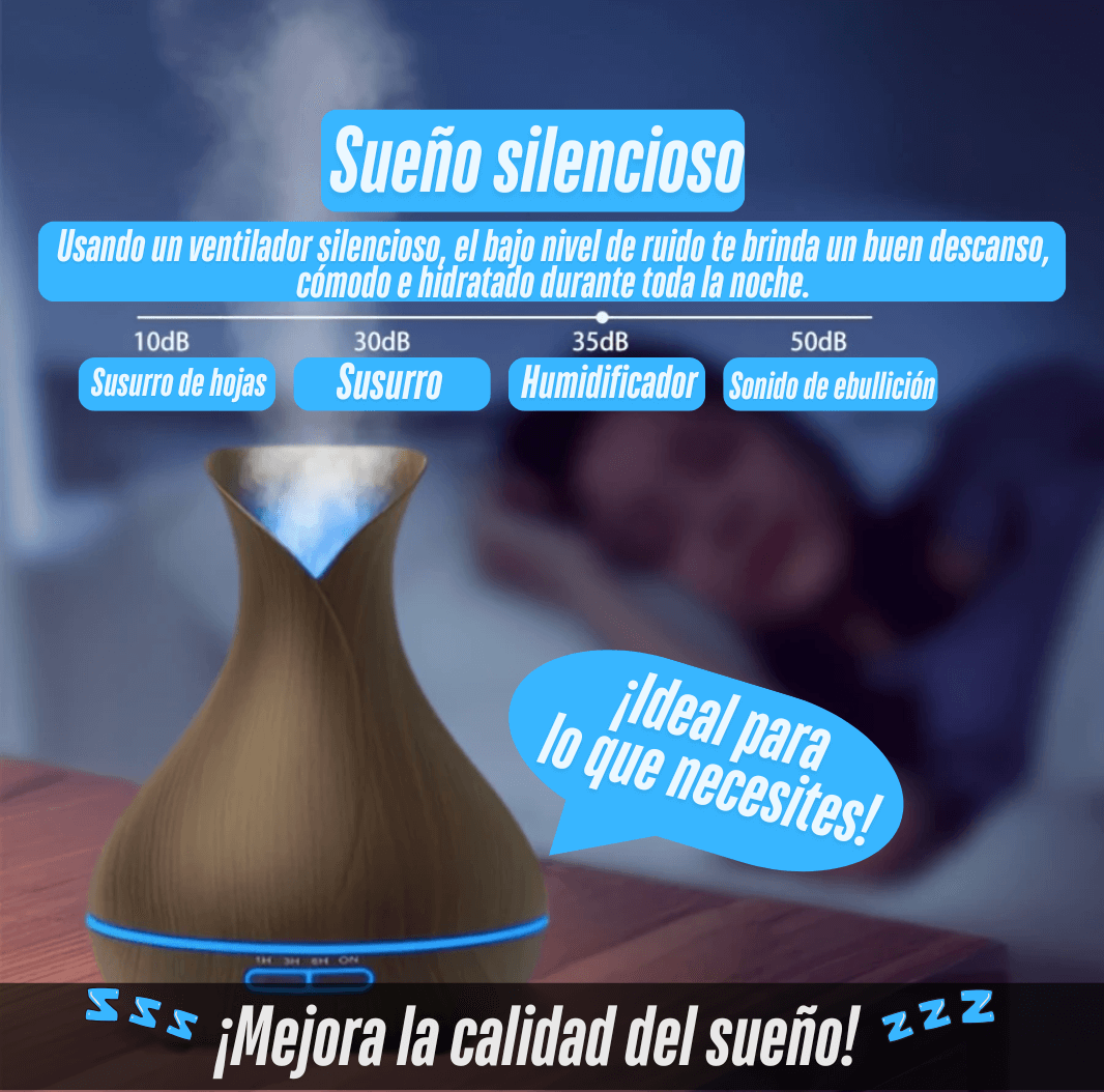 Humidificador de Madera