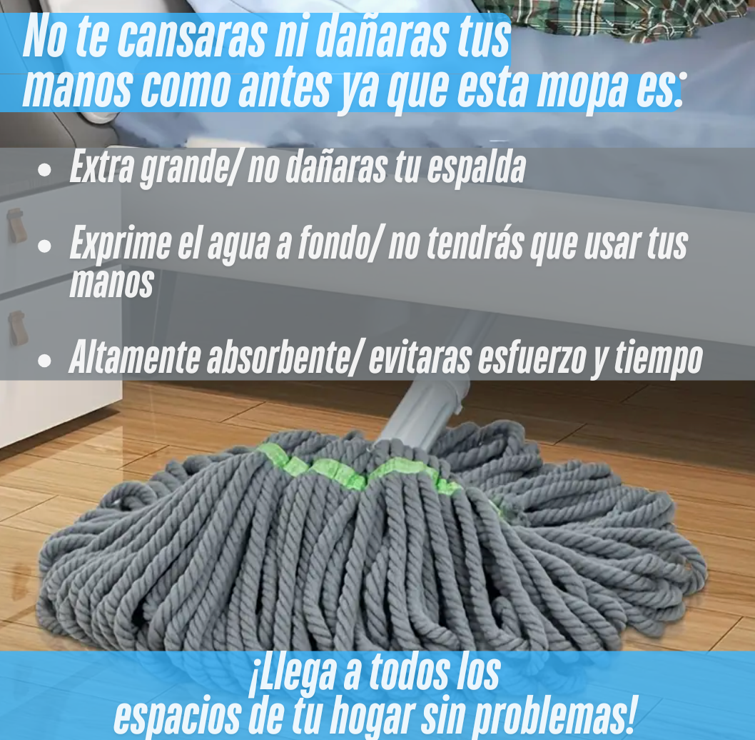Mopa Twist Mop